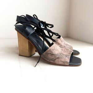 Rachel Comey Melrose Sandals w Wood Heel  7